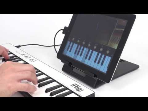 iKlip Studio - Secure Desktop Stand for iPad and iPad mini (plus many 7- and 10-inch tablets)