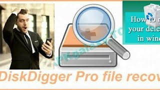 Data recovery by Disk digger pro with root method