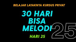 Download lagu PRIVATE GUITAR LESSONS - 30 DAYS TO PLAY MELODIES - DAY 25 mp3