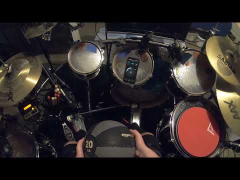 250 BPM double bass practice