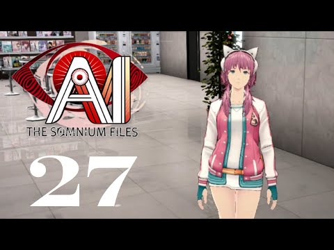 AI: The Somnium Files - Part 27: A Day with Iris (FULL GAME PLAYTHROUGH)