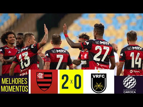 FLAMENGO 2 X 0 VOLTA REDONDA - Melhores Momentos - Campeonato Carioca (05/07/2020)