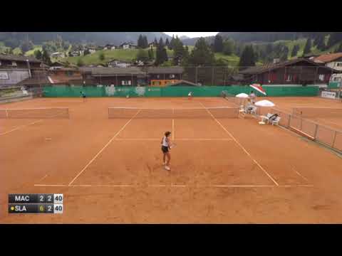 Mia Mack v Natalia Slaba - W25 KLOSTERS (match incomplete)