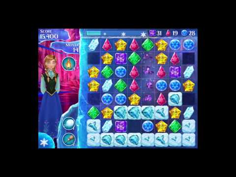 Disney Frozen Free Fall Level 162