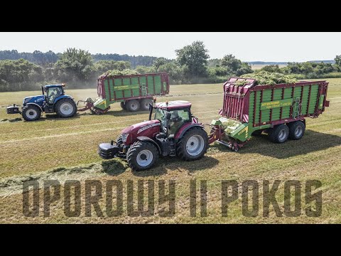 CAŁODOBOWY II POKOS 🔥 AGRO-SHOW Ziomaki | Zbiór traw w GR Soszyński!
