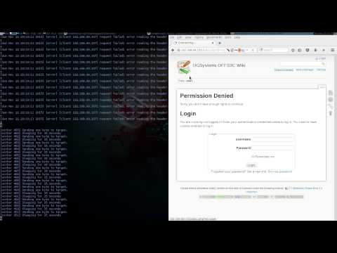 R.U.D.Y Attack with Apache2+mod-security+reqtimeout
