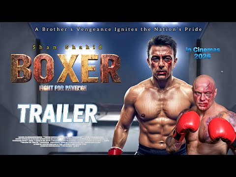 Boxer - Fight For Revenge (2026) | Pakistani Movie Trailer | Shan Shahid 