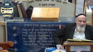 הרב חיים אורפלי הלכות תפילה לרמב"ם (בית הכנסת מוסאיוף) - התמונה מוצגת ישירות מתוך אתר האינטרנט יוטיוב. זכויות היוצרים בתמונה שייכות ליוצרה. קישור קרדיט למקור התוכן נמצא בתוך דף הסרטון