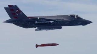 See F-35 drop guided warhead