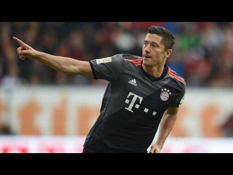 Robert Lewandowski vs Arsenal (Home) 16-17 HD (15/02/17)