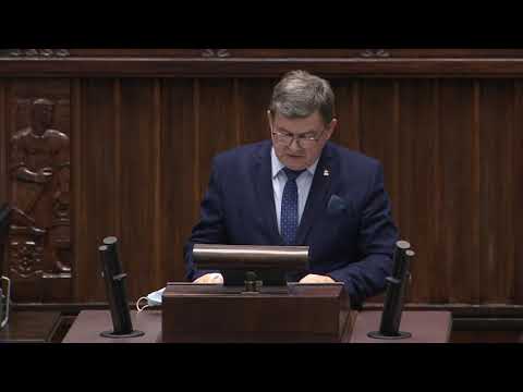 Jerzy Materna przedstawia rekomendację ws. ustawy covidowej