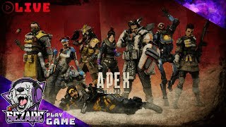 LIVE配信【FPS】APEXLEGENDS【バトロワ】Play by Sezare