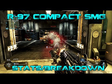 "R-97 Compact SMG" Weapon Breakdown/Stats/Review - Titanfall