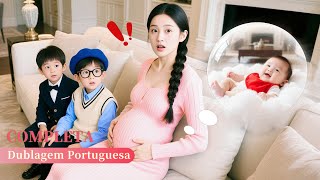 ❤️A menina conseguia ouvir o bebê em sua barriga, o bebê a ajudou a conquistar o coração do CEO!