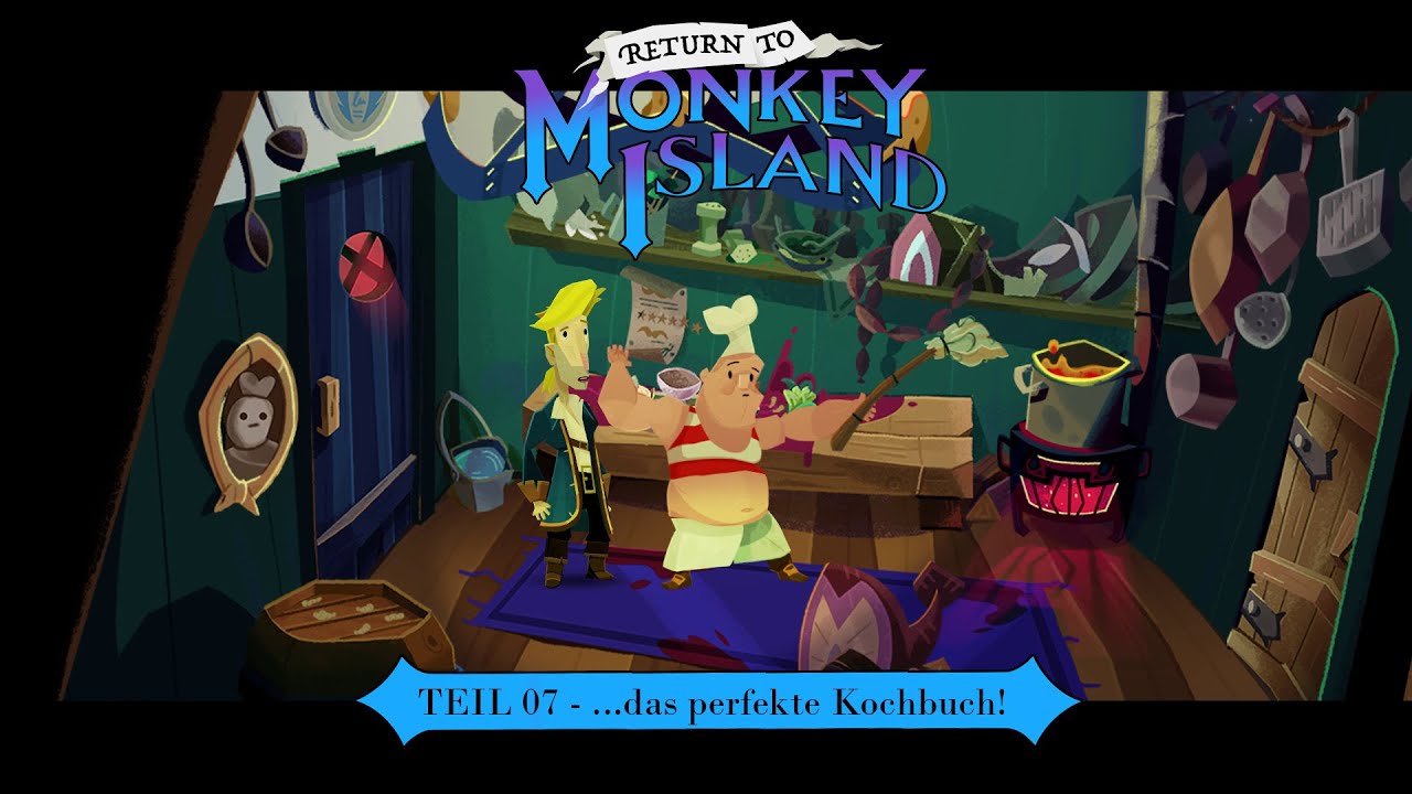Undertaker vs. Monkey Island: Teil 7 – ...das perfekte Kochbuch!  #gameplay #monkeyisland