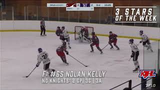 Hudl Instat KIJHL 3 Stars - Feb. 25/24