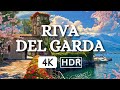 Riva del Garda - The Most Beautiful Places in Italy - The Most Beautiful Villages of Lake Garda 4k