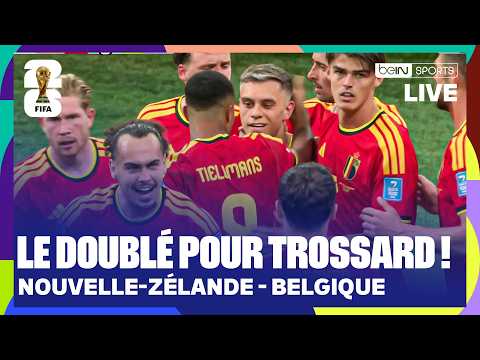 LIVE – DOUBLÉ de TROSSARD, la BELGIQUE s'envole !