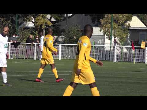 Première Mi-Temps JSC BELLEVUE(R1)  VS - LES HERBIERS VF(N2)