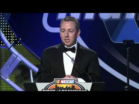 Chris Eggleston 2015 NASCAR Night of Champions Speech