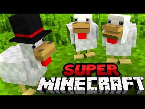 Save da Chickens! | Super Minecraft Heroes [Ep.107]