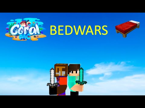 MATTEK E REISE_CRAFT NELLE BEDWARS DI CORAL - Bedwars ITA *senza tagli*