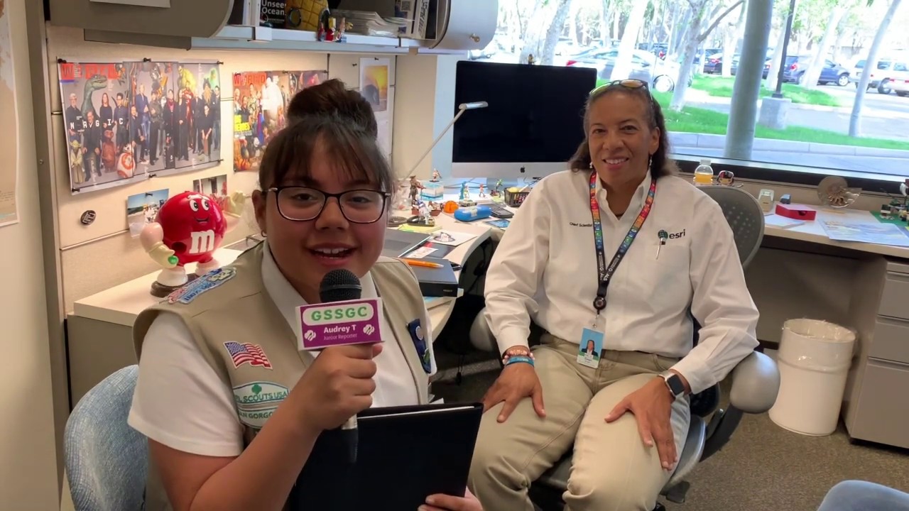 An Interview with Esri Chief Scientist Dawn Wright