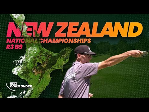 46th New Zealand National Championships | RD3 B9 | Ellis, Humphries, Stout, Feldman