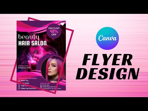 How to Design a Luxury Gold Wedding Invitation in Canva Elegant Floral Wedding Card Tutorial