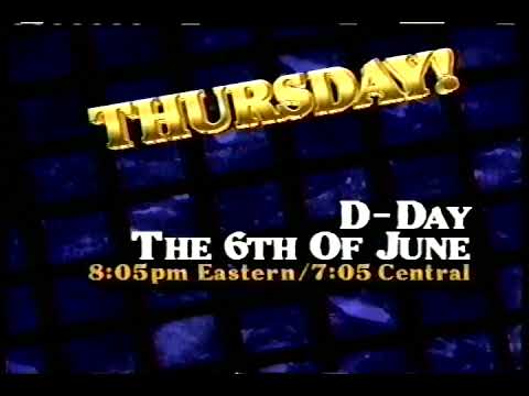 D-Day: The 6th of June on SuperStation WTBS commercial 1985