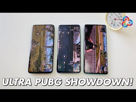 Mi 10 Ultra vs Mi 10 Pro vs OnePlus 8 Pro - ULTRA PUBG SHOWDOWN!