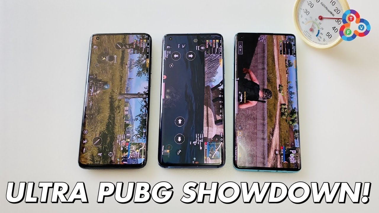 Mi 10 Ultra vs Mi 10 Pro vs OnePlus 8 Pro - ULTRA PUBG SHOWDOWN!