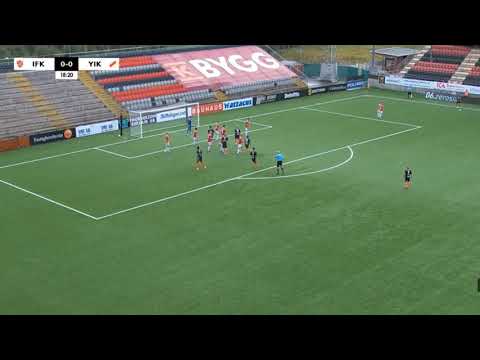 JAKOB GOTTBERG GOAL - Ytterhogdal vs IFK Ostersund | Sweden Division 2 - August 13, 2021