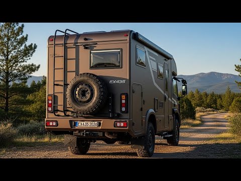 Bimobil EX435 4×4 2026 Finally Unveiled | Ultimate Off-Road Adventure Vehicle | Ride To Sky