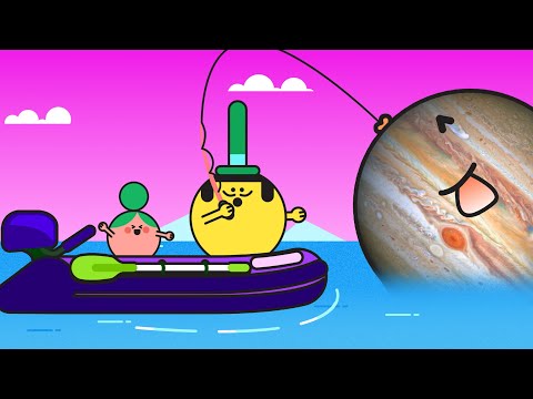 Planet Fish 🐟️ | Planet Size Comparison | 8 Planets of the Solar System | Funny Planets | Fun Video