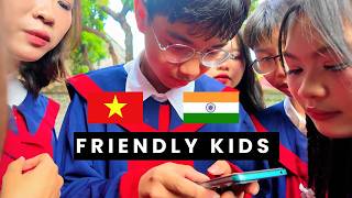 These Hanoi Kids Stole My Heart! ❤️ | Interviewing Locals in…
