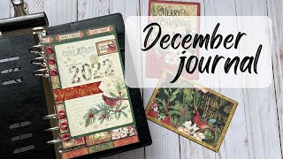 Dec Daily '22: Part Two/ Prep and Cover Page