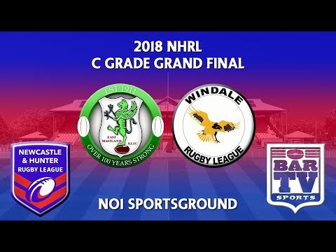 2018 NHRL Men's C Grade Grand Final - East Maitland v Windale