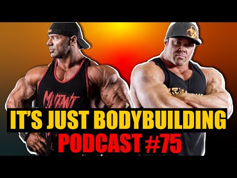 IT'S JUST BODYBUILDING 75 - STEREOTYPES, BIGGEST GYM FEAR, DELOADS & MORE