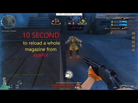 Crossfire West( Đột Kích Bắc Mỹ )2.0: Survive with Mossberg 464 SPX Gameplay - Champion Dang