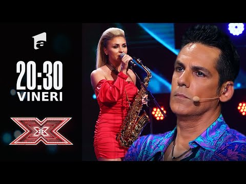 SAXOFONUL a adus un plus interpretării 🎷 Doina Spătaru ❌ Audiții X Factor