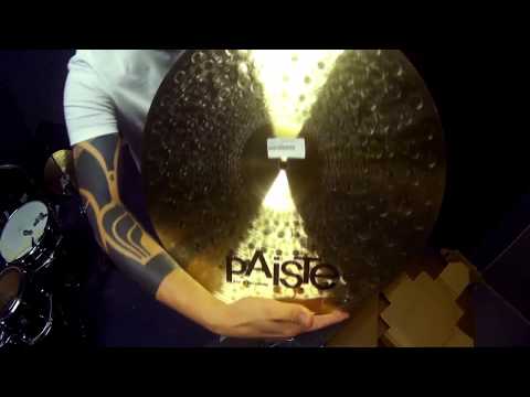 UNBOXING STEVE JORDAN HI HAT 17" PAISTE CYMBALS