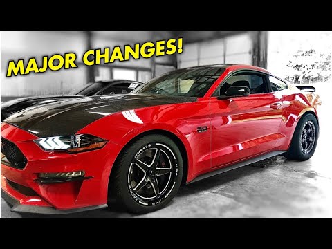 Twin Turbo Mustang Get’s A NEW LOOK Plus a Built 10r80 Transmission *ARE WE RACE READY YET?