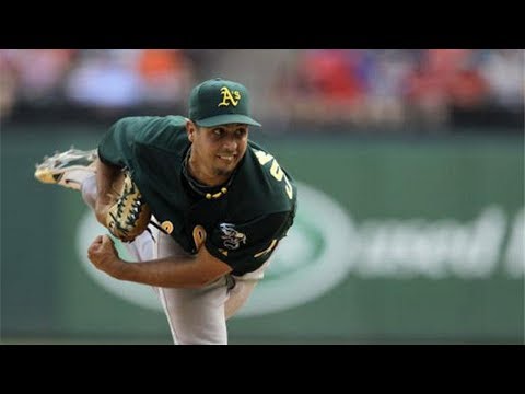 Oakland A's Pitching Performances Episode 2 - Sixteen Strikeouts vs. Royals (2011)