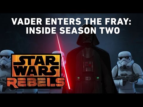 Vader Enters the Fray: Inside Season Two | Star Wars Rebels