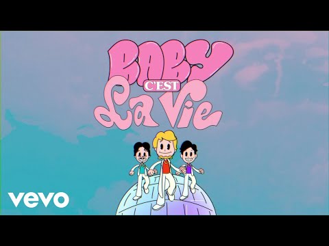 Yung Gravy, bbno$, Rich Brian - C’est La Vie (Official Lyric Video)