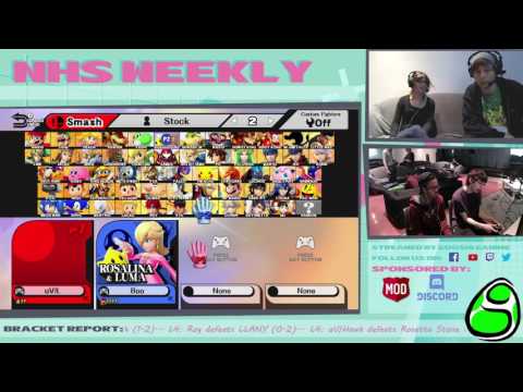 NHS Weekly #28: uV|Linus (Charizard/Robin) vs Rayquaza (RosaLuma)