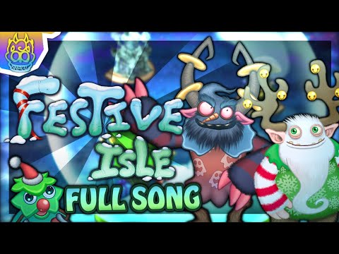 • My Singing Monsters | FESTIVE ISLE - Full song •