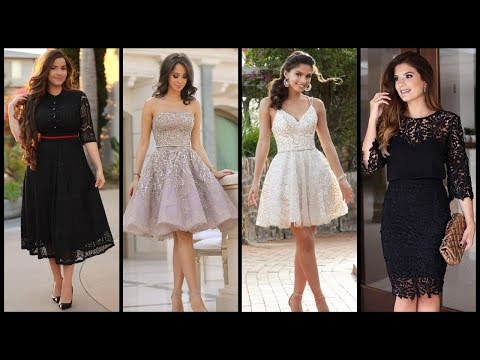 Women's knee length cocktail party dresses