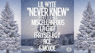 Lil Wyte - Never Knew (OFFICIAL AUDIO)